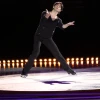 Stéphane Lambiel mit "Ne me quitte pas"
