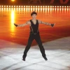 Stéphane Lambiel "Paint It Black"
