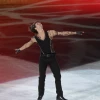 Stéphane Lambiel "Paint It Black"