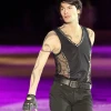 Stéphane Lambiel "Paint It Black"