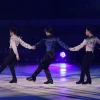 Stéphane Lambiel, Nobunari Oda, Denis Ten