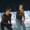Stéphane Lambiel & Deniss Vasiljevs